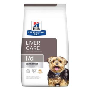 Liver Care l/d Chicken Flavor Dry Dog Food  Hill's Prescription Diets